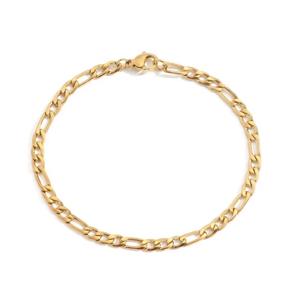 Dainty gold bracelets x 4 - Picture 7 of 8